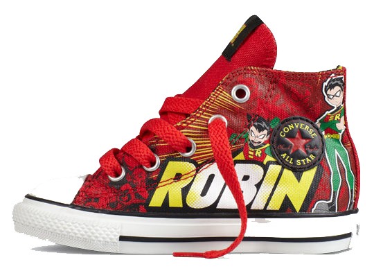 Converse Teen Titans Robin Shoes